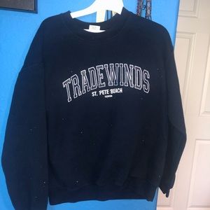 Trade winds Resort Oversized Sweatshirt